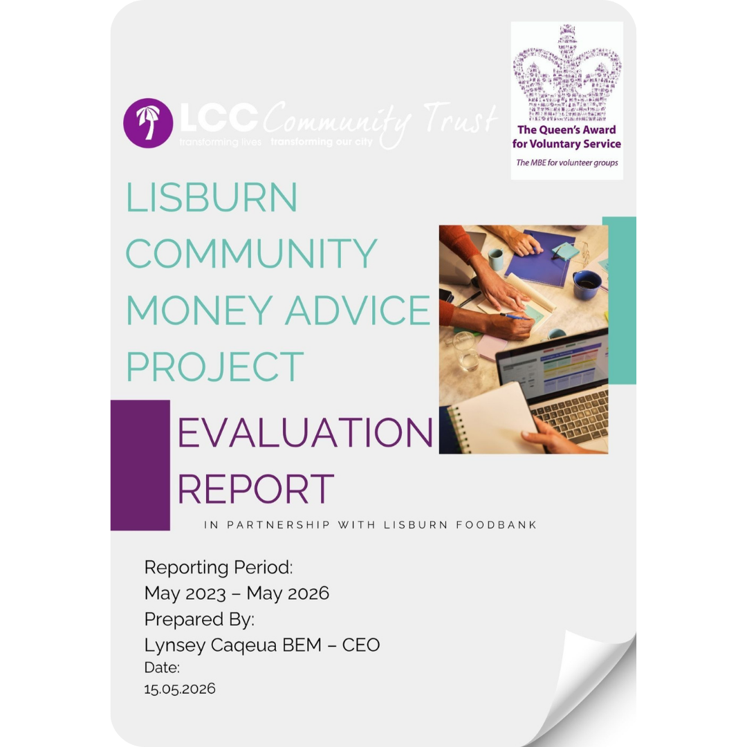 CMA Evaluation Report Website Cover